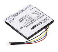 Techtek Battery CS-TEX060XL Compatible with N2/AC/2L1/A, TI-84 C Silver, TI-84 Plus C Silver Edition, TI-Nspire CAS Touchpad, TI-Nspire CX,