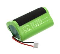 Techtek Battery CS-THX157SL Compatible with TX-157 Replaces Technaxx INR18650-3S1P