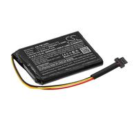 Techtek Battery CS-TM130SL Compatible with One 125, One 130, One 130S Replaces TomTom FM58350631376, VF2