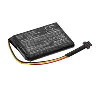 Techtek Battery CS-TM140SL Compatible with 1EK0.052.02, 4EK0.001.02, Go 50, Go 500, GO 600, One 140, One 140S, One 140S US Replaces TomTom