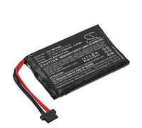 Techtek Battery CS-TM750SL Compatible with 4CP0.002.06, Go 740 Live, Go 740TM, Go 750, Go 750 Live Replaces TomTom AHL03711012, HM9440232488, VF1A