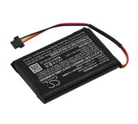 Techtek Battery CS-TM800SL Compatible with 4FC64 4FD6.001.00, GO 60, One XL Europe Traffic, One XL Traffic, XL 30 Series Replaces TomTom