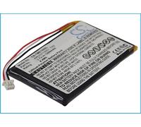 Techtek Battery CS-TME100SL Compatible with AVN4430, Eclipse, TNS410 Replaces TomTom AHL03713001, TN2