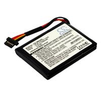 Techtek Battery CS-TMF04SL Compatible with 4EL0.001.01, XL 340M LIVE, XL 340TM LIVE, XL Live, XL LIVE TTS 4EL0.017.01 Replaces TomTom