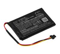 Techtek Battery CS-TMG510SL Compatible with 4FA50, Go 510, Go 520, Go 520 WIFI, VIA 62 Replaces TomTom AHA11110004, AT6, P5, P6