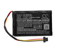 Techtek Battery CS-TMG610SL Compatible with 4FA60, Go 610, Go 620, Go Essential, Navigator 6 Replaces TomTom AHA1111107, P6