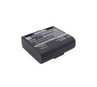 Techtek Battery CS-TMP120XL Compatible with Geo 5T, GeoExplorer 5, Mobile Mapper 100, MobileMapper 120, PM5, ProMark 100, ProMark 120, ProMark