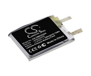Techtek Battery CS-TMR322SH Compatible with Runner, Runner Cardio, Spark 8rs00 Replaces TomTom AHB322028