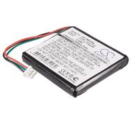 Techtek Battery CS-TMS10SL Compatible with 1EX00, 4EX0.001.11, Easy, Start, Start2 Replaces TomTom AHL03706001, AHL03707002, VF9, VF9B