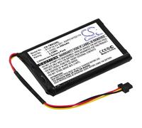 Techtek Battery CS-TMS20SL Compatible with 4ET0.002.07, Start XL Replaces TomTom P11P16-22-S01, S4IP016702174