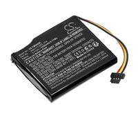 Techtek Battery CS-TMS60SL Compatible with 4EN6.001.02, 4EN62, 4EN62. 4EN6.001.02, Start 60, Start 60 EU, Start 60 M, VIA 1605 Replaces TomTom