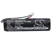 Techtek Battery CS-TMU01XL Compatible with 4GC01, 4K00.001, 4K00.13, Rider, Rider 2, Rider 2th Edition, Rider 4GD00, Urban Rider, Urban Rider Pro