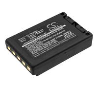 Techtek Battery CS-TMX200BL Compatible with TG-TXMNL, Transmitter Tele Radio TG-TXMNL Replaces Teleradio 22.381.2, D00004-02, D4-02, M245060