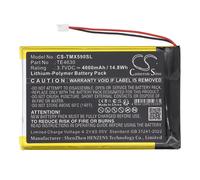 Techtek Battery CS-TMX590SL Compatible with TX-59, TX-59+, TX59 Monitor Wireless Door Phone Replaces Technaxx TE4630