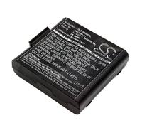 Techtek Battery CS-TOP500SL Compatible with FC-5000, FC5000, RT3, RT3 Data Collectors, SHC-5000, SHC5000 Replaces Topcon 1013591-01, Sokkia