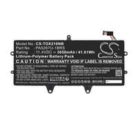 Techtek Battery CS-TOX210NB Compatible with Portege X20W, Portege X20W-D, Portege X20W-D-10E, Portege X20W-D-10Q, Portege X20W-D-10R, Portege