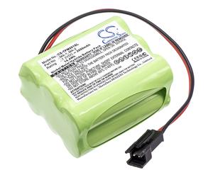 Techtek Battery CS-TPM001SL Compatible with iPAL MA-1, iPAL MA-2, iPAL MA-3, PAL MA-1, PAL MA-2, PAL MA-3, PAL+ Replaces Tivoli Audio MA-1, MA-2, MA-3