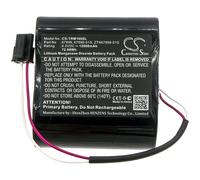 Techtek Battery CS-TRM100SL Compatible with AgGPS, FM1000, FmX Replaces Trimble 67898, 67898-01S, ZTN67898-01S