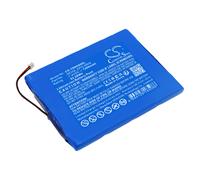 Techtek Battery CS-TRN500SL Compatible with 67668-20, GPS Net R5, GPS Net R9 Replaces Trimble 56108, EPG-0908