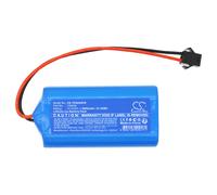 Techtek Battery CS-TRQ550VX Compatible with G4, L6, RoboStar iQ550, SL60 Plus, SL60D, SL61, SL68 Replaces Tesla 106936