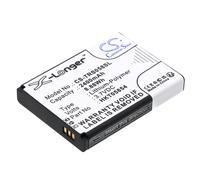 Techtek Battery CS-TRS058SL Compatible with SatSleeve, Satsleeve Hotspot, SatSleeve+ Replaces Thuraya HKT05854