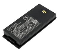 Techtek Battery CS-TRX019SL Compatible with XT, XT Dual Replaces Thuraya FWD03019, TH-01-XT5
