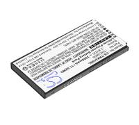 Techtek Battery CS-TRX510SL Compatible with X5-Touch Replaces Thuraya THC3800