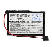 Techtek Battery CS-TSN806MD Compatible with E1-ClipTip ElectronicPipette, Finnpipette Novus Single, Multichannel pipettes, Multichannel pipettes,