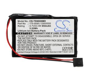 Techtek Battery CS-TSN806MD Compatible with E1-ClipTip ElectronicPipette, Finnpipette Novus Single, Multichannel pipettes, Multichannel pipettes,