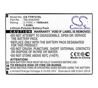 Techtek Battery CS-TTR731SL Compatible with M7310, M7350 ver 3.20, M7350 ver 4.0 Replaces TP-Link TBL55A2000