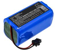 Techtek Battery CS-TVR500VX Compatible with A800, A900, AUTOVAC Nova Classic, BG600, BG600 MAX, BG600 Robotic Vacuum Cleaner, BG700, BG750, C800,