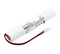 Techtek Battery CS-TVS300BT Compatible with 365, Voyager Solid E3, Voyager Solid E3 E3T Replaces Thorn 4681027, NLB BAT-HT36-1500CL