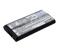 Techtek Battery CS-TWL003SL Compatible with DSi, NDSi, NDSiL Replaces Nintendo C/TWL-A-BP, TWL-003