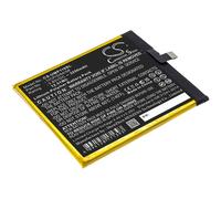 Techtek Battery CS-UMP110SL Compatible with UMIDIGI One Pro Replaces UMI 1ICP/5/64/58
