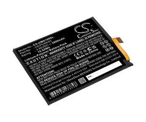Techtek Battery CS-UMX100SL Compatible with UMIDIGI X Replaces UMI 1ICP5/68/83