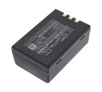 Techtek Battery CS-UPA960BL Compatible with PA960, PA962, PA963, RH767, RH767C Replaces Unitech 1400-202017, 1400-202450G