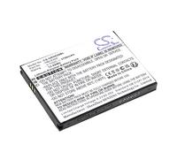 Techtek Battery CS-URV620BL Compatible with i6200 Replaces Urovo HBL6300