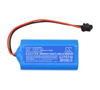 Techtek Battery CS-UTC500VX Compatible with Conga 1990 Connected, Conga 2290 Ultra, Conga 2290 Ultra Home Robot, Conga 2499 Ultra, Conga 7490