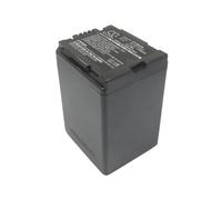 Techtek Battery CS-VBG390 Compatible with AG-HMC150, AG-HMC40, AG-HMC70, HDC-DX1, HDC-DX3, HDC-HS100, HDC-HS100GK, HDC-HS20, HDC-HS200,