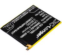 Techtek Battery CS-VF710SL Compatible with Blade X, Smart V8, VFD 710, Vfone 6+, Z965 Replaces ZTE Li3930T44P6h816437