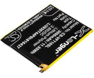 Techtek Battery CS-VF710SL Compatible with Blade X, Smart V8, VFD 710, Vfone 6+, Z965 Replaces ZTE Li3930T44P6h816437