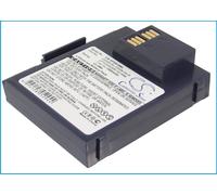 Techtek Battery CS-VFX610BL Compatible with VX510, VX610, VX610 wireless terminal Replaces VeriFone 23326-04, 23326-04-R, LP103450SR+321896