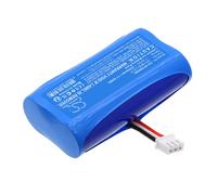 Techtek Battery CS-VFX990BL Compatible with X970, X990 Replaces VeriFone SX18650-2S1P
