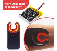 Techtek Battery CS-VLX134MD Compatible with EMS PRO IV LED Vein Finder, LED, LED Plus, Vein Finder Transilluminator, Veinlite LEDX Replaces