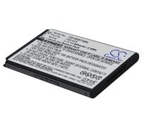Techtek Battery CS-VOD716SL Compatible with 715, 716 Replaces Vodafone HBU83S