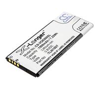 Techtek Battery CS-VOE900SL Compatible with 1 Dual SIM, 5033A, 5033D, 5033J, 5033T, 5033X, Essential Plus 2018, Smart E9, U3A, VFD520, VFD527,