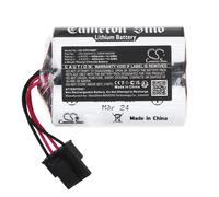 Techtek Battery CS-VPX740BT Compatible with MCS-740, SR 720 PG2 sirens, SR-740 PG2 Replaces Visonic 103-304742-2, 2XER18505M