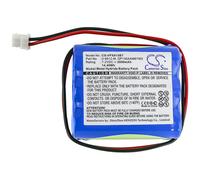 Techtek Battery CS-VPX915BT Compatible with 0-9912-H, 0-9912-W, Control Panel, Home Monitor Intruder Alarm Control Panel, PowerMax 0-9912-H