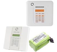 Techtek Battery CS-VPX990BT Compatible with PowerMaster 10, PowerMaster 10 PG2 Control Panel, PowerMax 99-301712 Control Panel, Powermax Express,