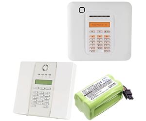 Techtek Battery CS-VPX990BT Compatible with PowerMaster 10, PowerMaster 10 PG2 Control Panel, PowerMax 99-301712 Control Panel, Powermax Express,